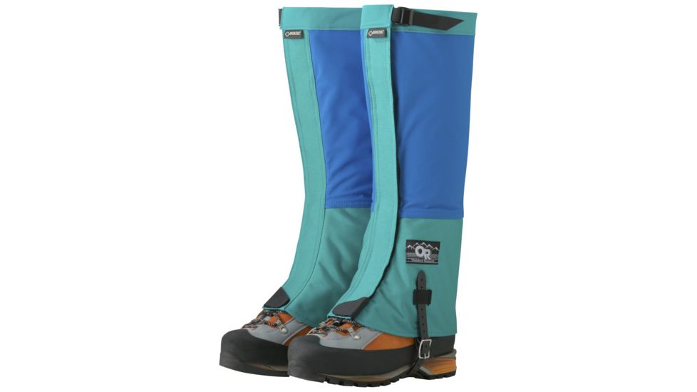Outdoor Research Retro Crocodiles, Unisex, Glacier/Sea, S 264365-glacier/sea-S