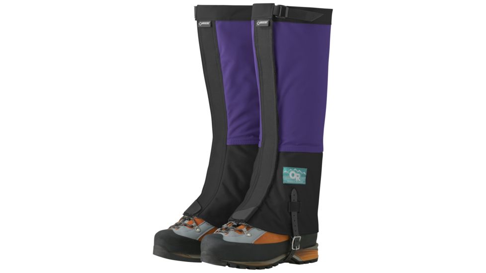 Outdoor Research Retro Crocodiles, Unisex, Purple Rain/Black, M 264365-prpl rn/blk-M