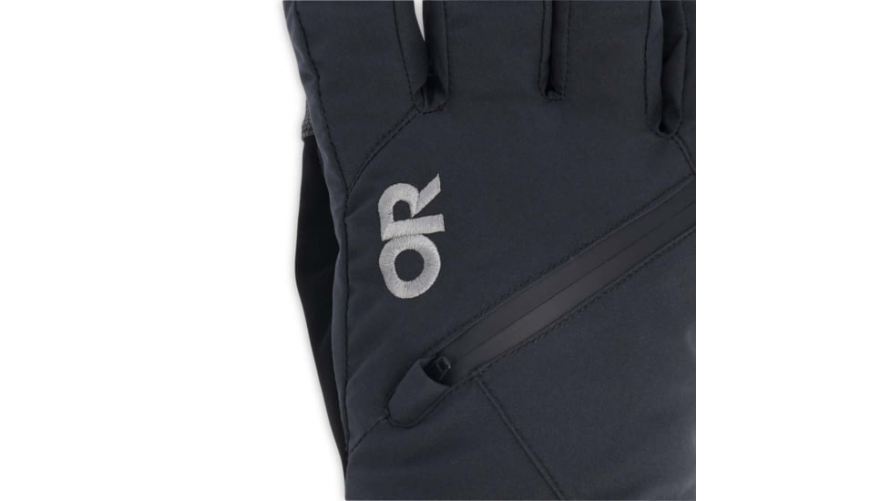 Outdoor Research Revolution II GORE-TEX Gloves - Mens, Black, Large, 3000150001008