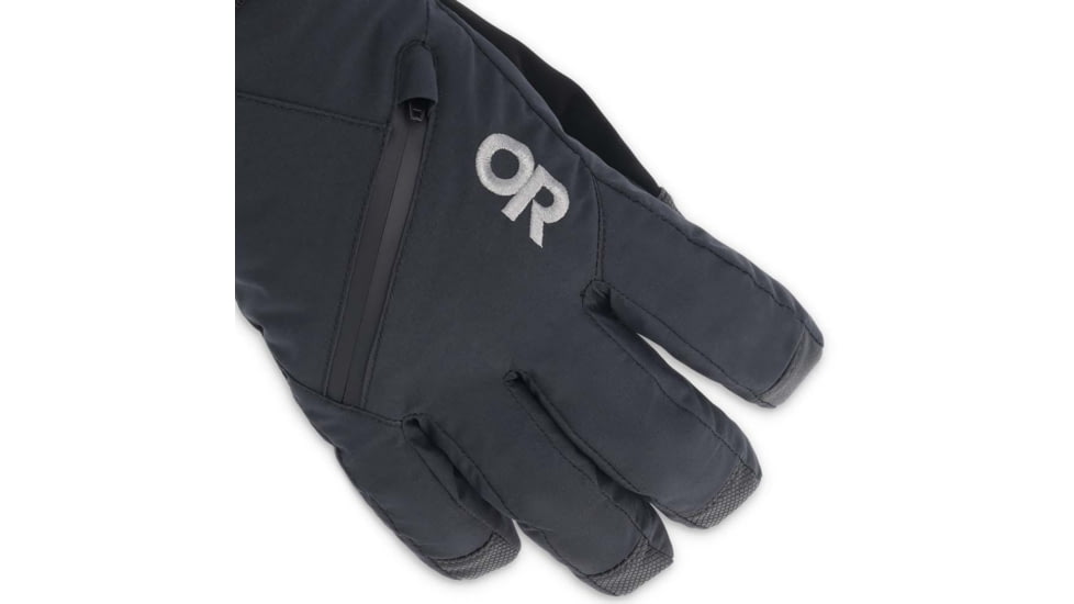 Outdoor Research Revolution II GORE-TEX Gloves - Mens, Black, Large, 3000150001008