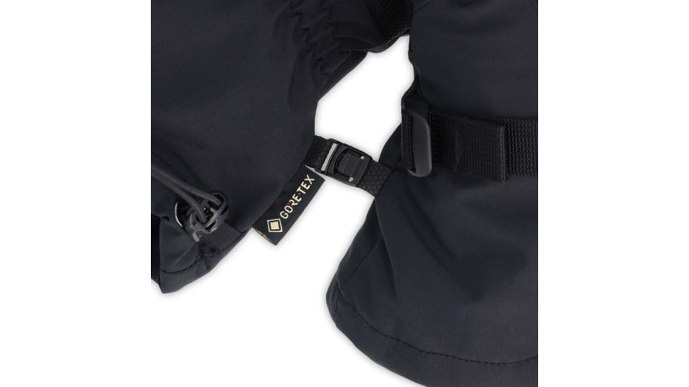 Outdoor Research Revolution II GORE-TEX Gloves - Mens, Black, Large, 3000150001008