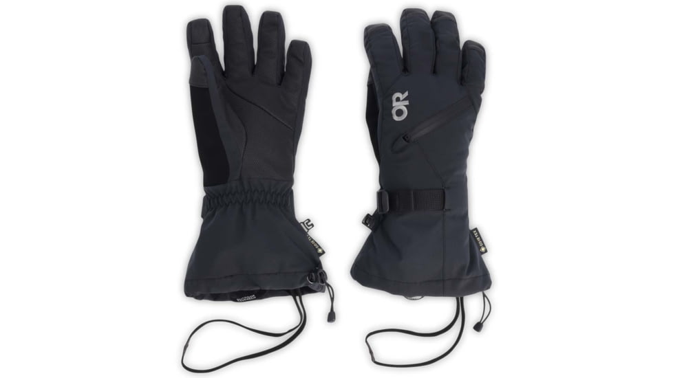 Outdoor Research Revolution II GORE-TEX Gloves - Mens, Black, Large, 3000150001008