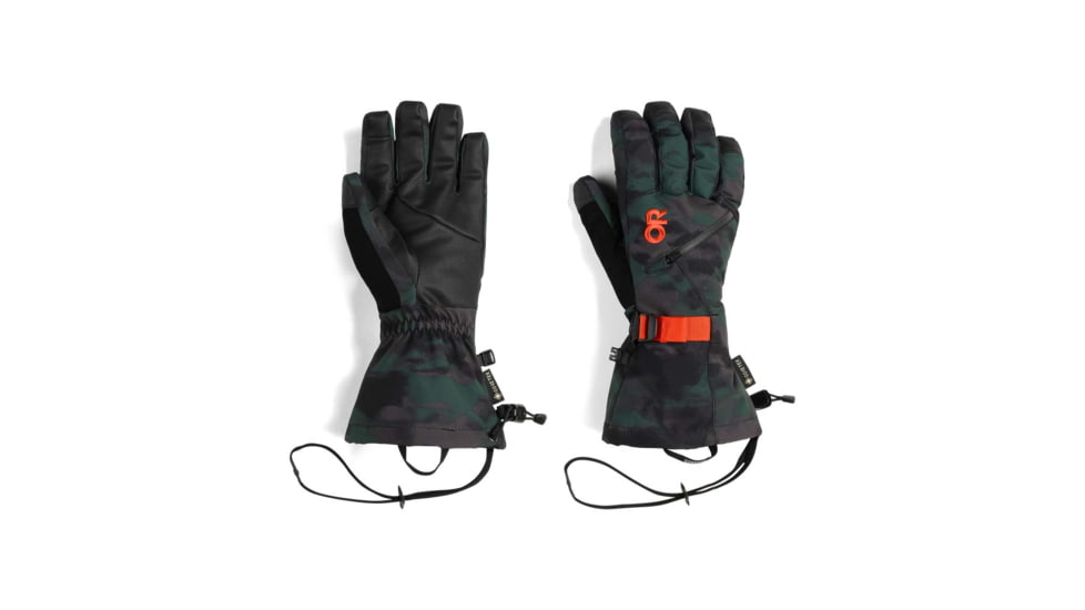 Outdoor Research Revolution II GORE-TEX Gloves - Mens, Grove Camo, Extra Large, 3000152532009