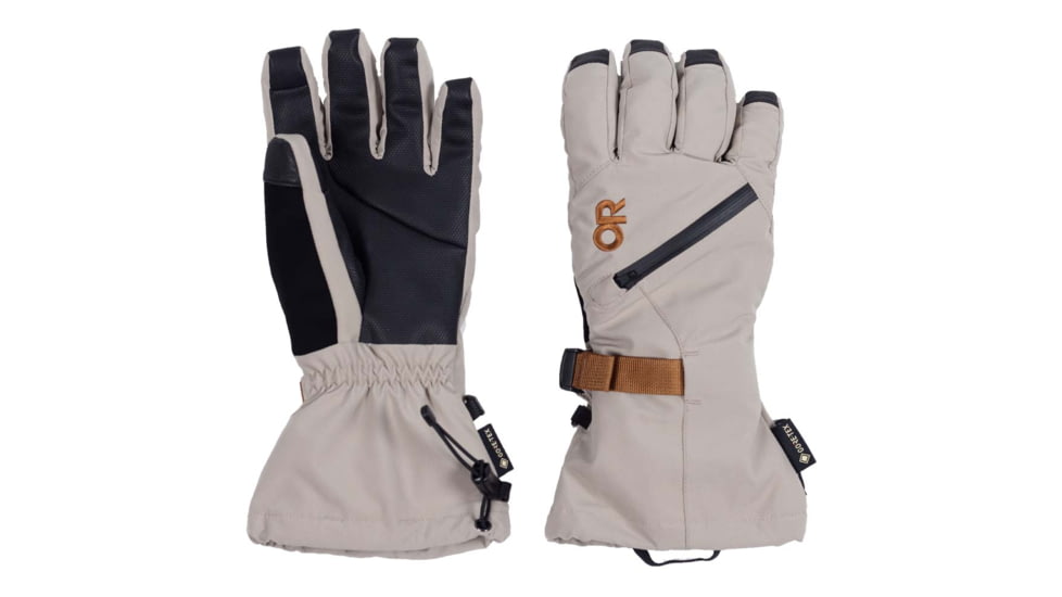 Outdoor Research Revolution II GORE-TEX Gloves - Mens, Pro Khaki, Extra Large, 3000152291009