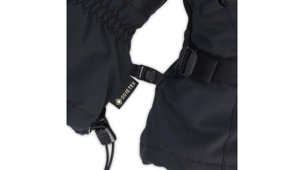 Outdoor Research Revolution II GORE-TEX Gloves - Womens, Black, Small, 3000160001006