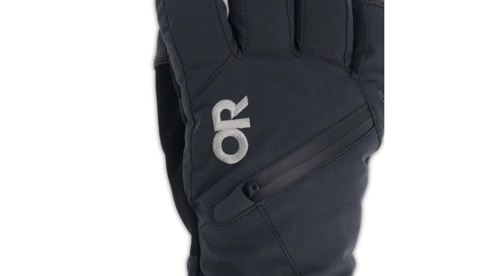 Outdoor Research Revolution II GORE-TEX Gloves - Womens, Black, Small, 3000160001006