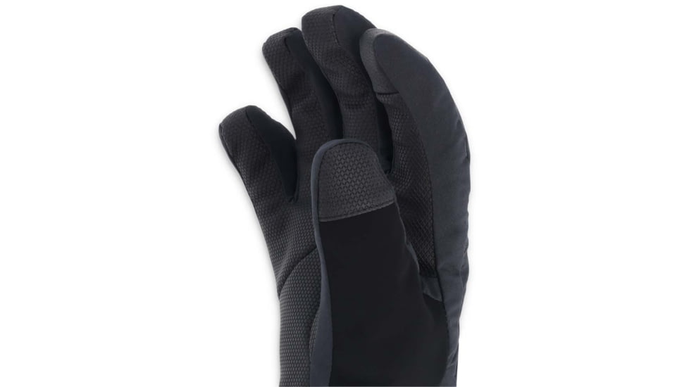 Outdoor Research Revolution II GORE-TEX Gloves - Womens, Black, Small, 3000160001006