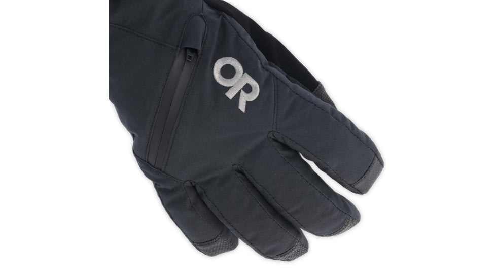 Outdoor Research Revolution II GORE-TEX Gloves - Womens, Black, Small, 3000160001006