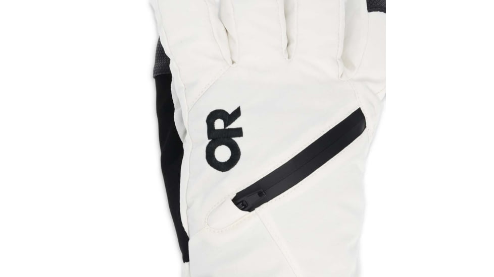 Outdoor Research Revolution II GORE-TEX Gloves - Womens, Snow, Medium, 3000162033007