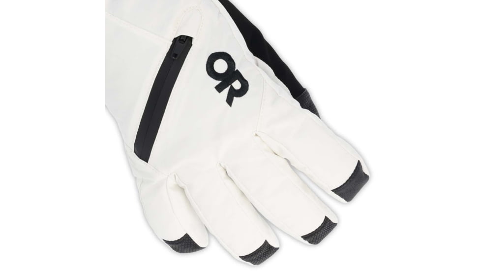 Outdoor Research Revolution II GORE-TEX Gloves - Womens, Snow, Medium, 3000162033007