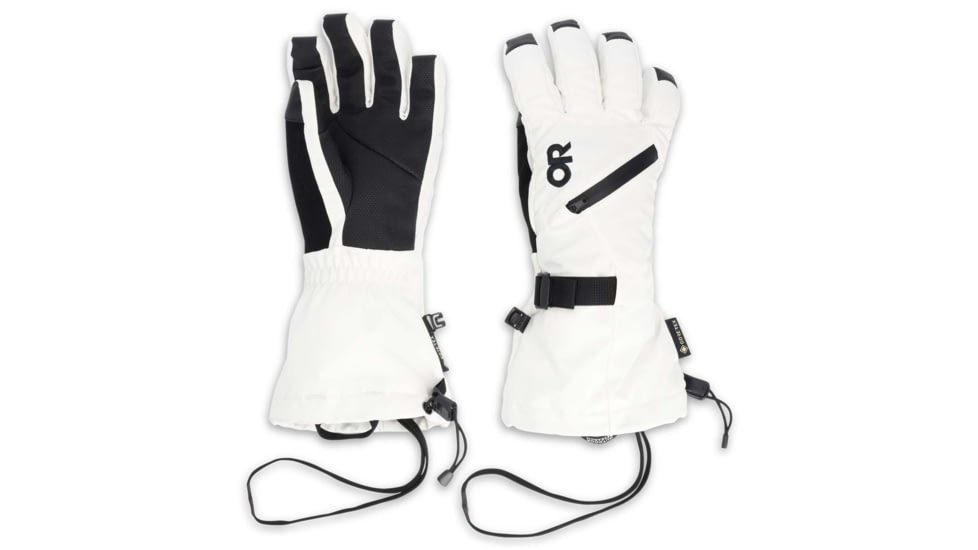 Outdoor Research Revolution II GORE-TEX Gloves - Womens, Snow, Medium, 3000162033007