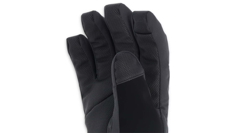 Outdoor Research Revolution Undercuff GORE-TEX Gloves - Mens, Black, Extra Large, 3001670001009