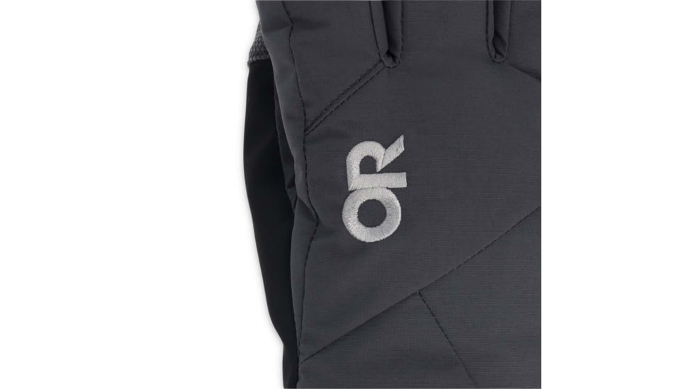 Outdoor Research Revolution Undercuff GORE-TEX Gloves - Mens, Black, Extra Large, 3001670001009
