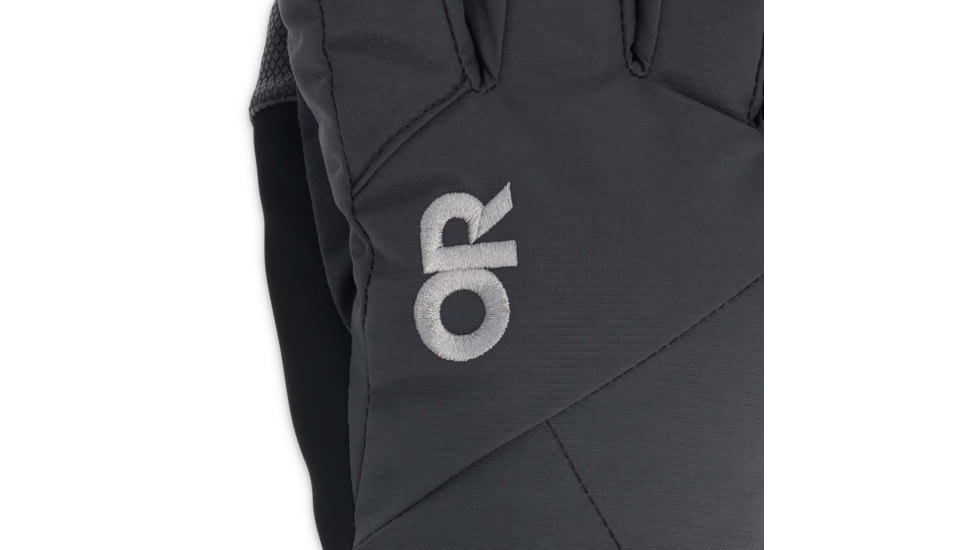 Outdoor Research Revolution Undercuff Gore-Tex Gloves - Womens, Black, Large, 3001680001008