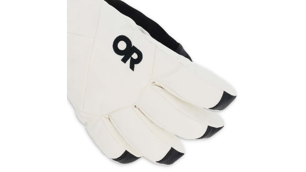 Outdoor Research Revolution Undercuff Gore-Tex Gloves - Womens, Snow, Large, 3001682033008