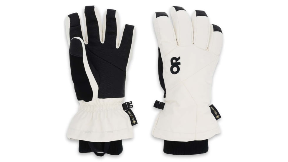 Outdoor Research Revolution Undercuff Gore-Tex Gloves - Womens, Snow, Large, 3001682033008