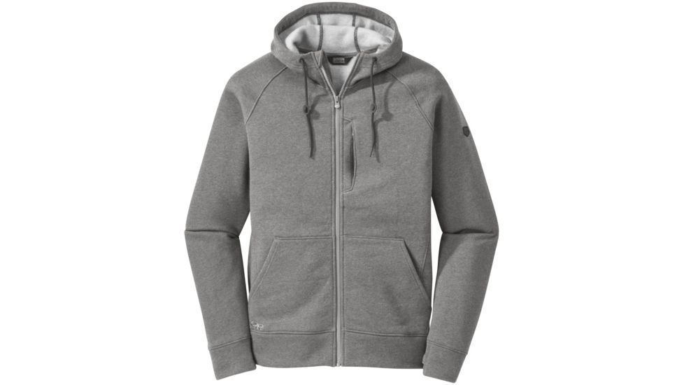 Outdoor Research Revy Hoody - Men's-Pewter-Small