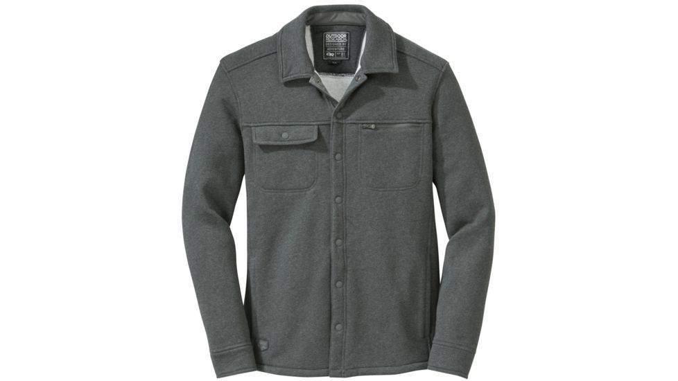 Outdoor Research Revy Shirt - Men's-Charcoal-Large