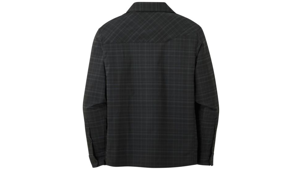 Outdoor Research Rocketman Shirt - Mens, Black, Small, 2714640001006
