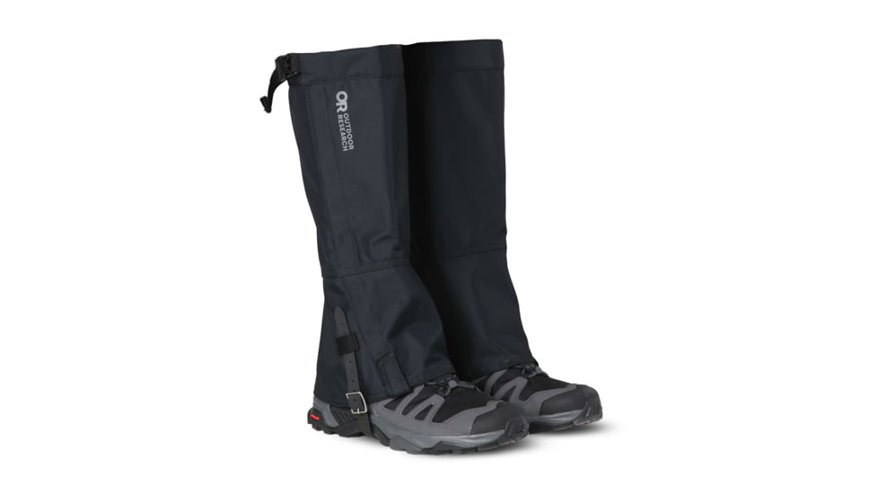 Outdoor Research Rocky Mountain High Gaiters II - Women's, Black, Small, 3224200001006
