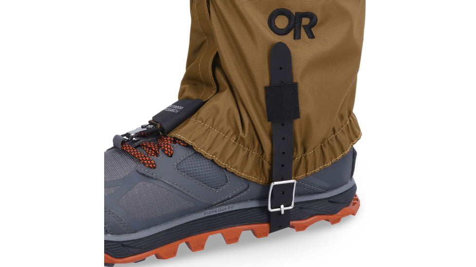 Outdoor Research Rocky Mountain High Gaiters - Mens, Coyote, Small, 2431080014006