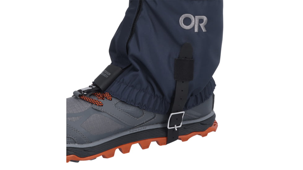 Outdoor Research Rocky Mountain High Gaiters - Mens, Naval Blue, Medium, 2431081289007