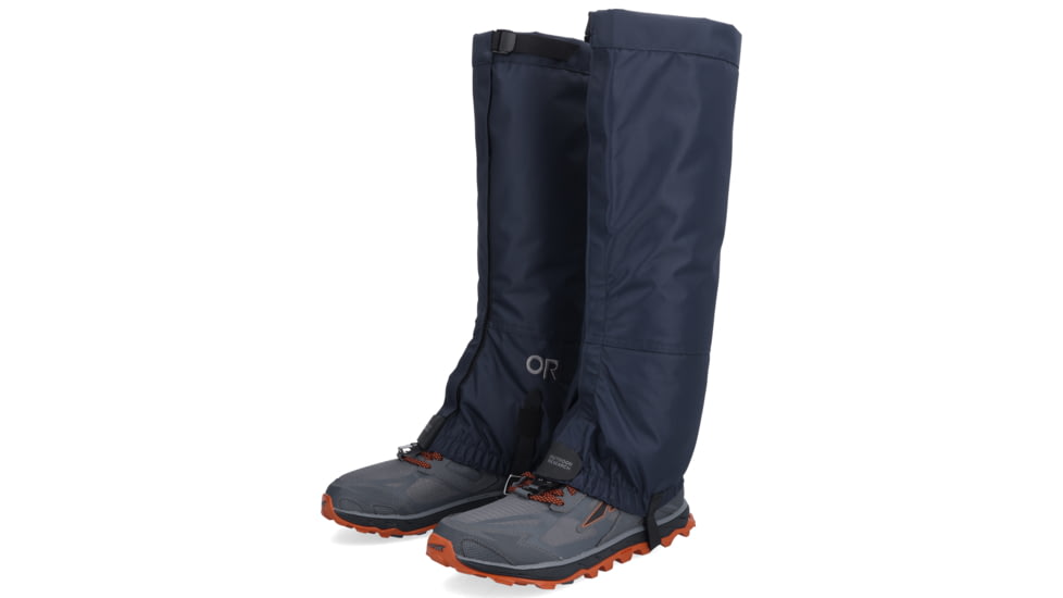 Outdoor Research Rocky Mountain High Gaiters - Mens, Naval Blue, Medium, 2431081289007