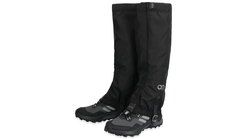 Outdoor Research Rocky Mountain High Gaiters - Mens, Solid Black, Medium, 2431081677-M