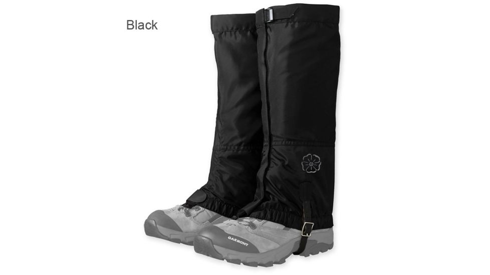 Outdoor Research Rocky Mountain High Gaiters - Women's-Black S