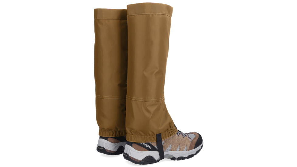 Outdoor Research Rocky Mountain High Gaiters - Womens, Coyote, Medium, 2431090014007