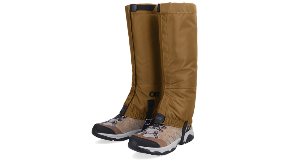 Outdoor Research Rocky Mountain High Gaiters - Womens, Coyote, Large, 2431090014008