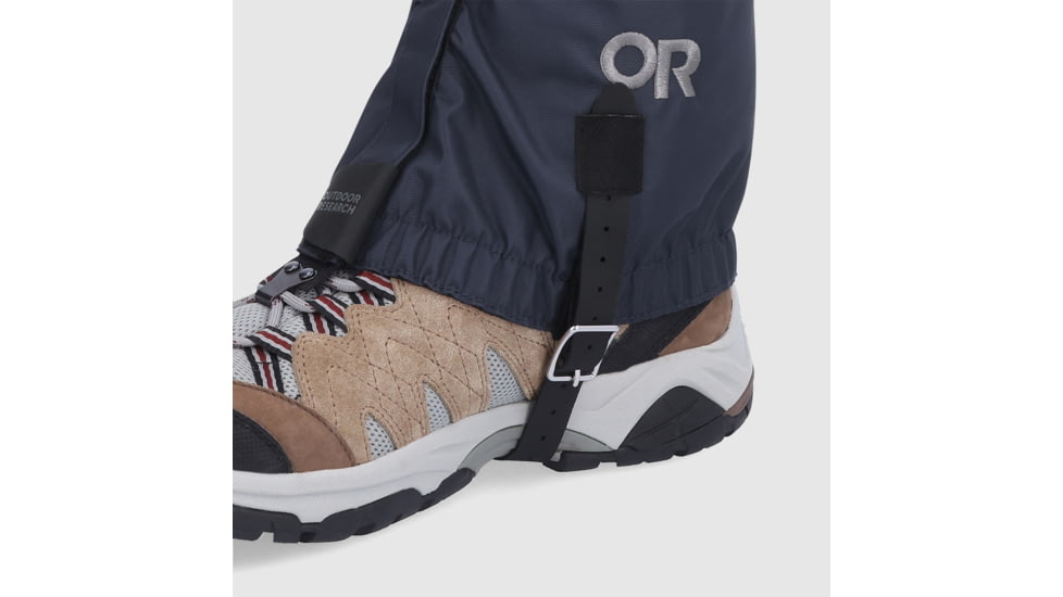 Outdoor Research Rocky Mountain High Gaiters - Womens, Naval Blue, Small, 2431091289006