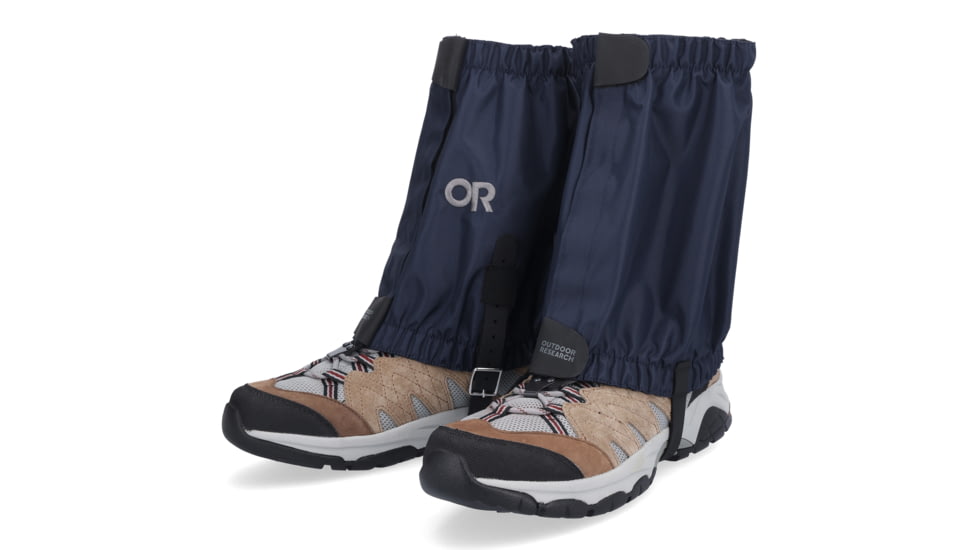 Guêtres Outdoor Research Rocky Mountain Low – Noires, Taille L/XL, Neuves Avec étiquettes