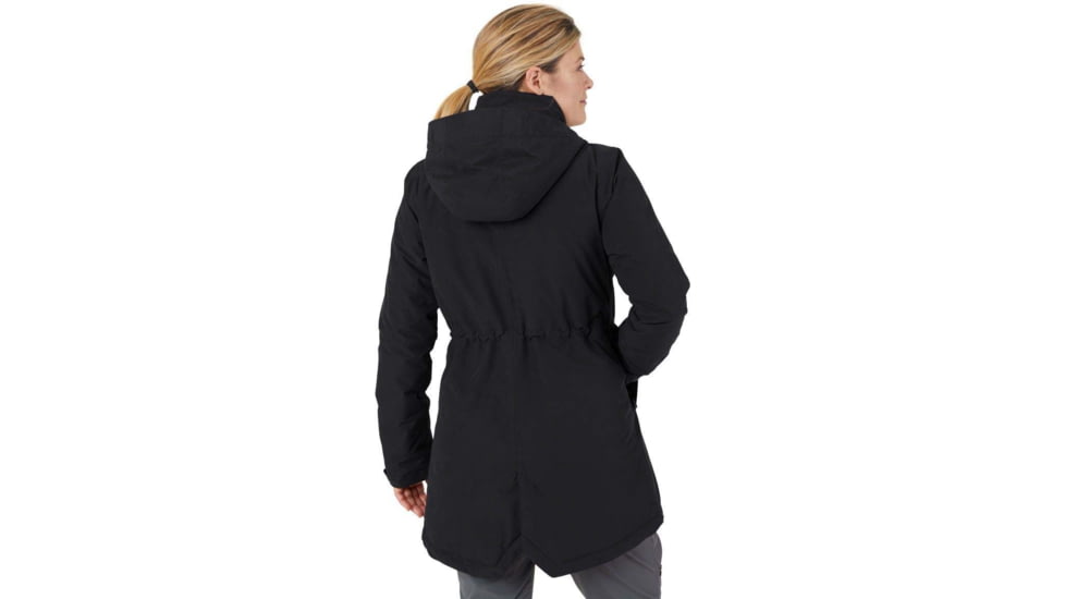 Outdoor Research Rosemont Parka - Womens, Black, Extra Small, 2716180001005