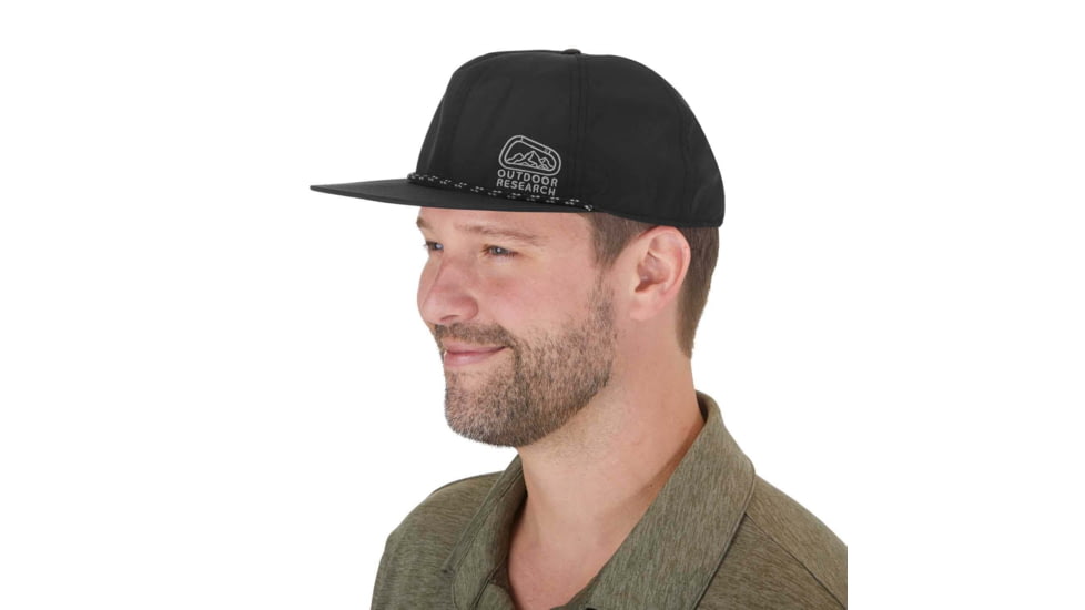 Outdoor Research Rumney Cap, Black, One Size, 2744840001222