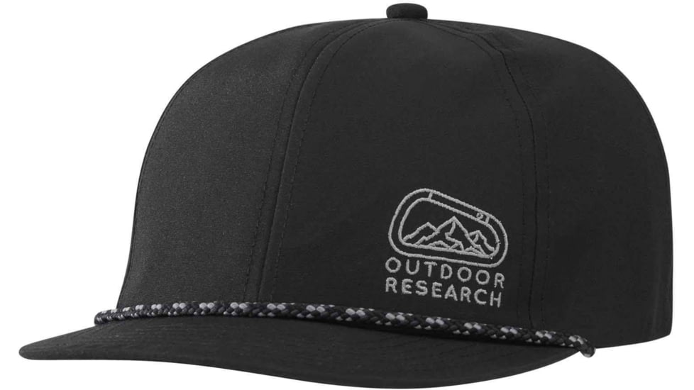 Outdoor Research Rumney Cap, Black, One Size, 2744840001222