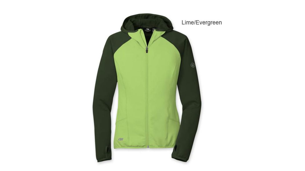 Outdoor Research Rumor Hoody Women's - SalsRetro Red L