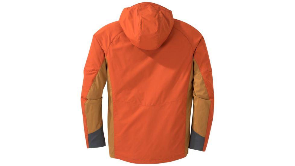 Outdoor Research San Juan Jacket - Mens, Burnt Orange/Ochre, L, 2680821357008
