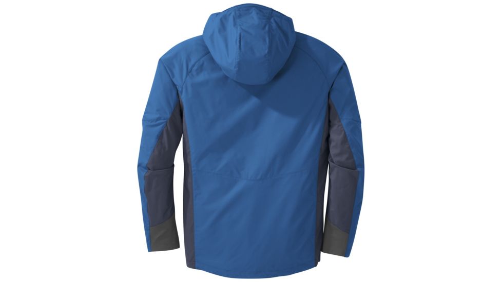 Outdoor Research San Juan Jacket - Mens, Cobalt/Naval Blue, Extra Large, 2680821342009