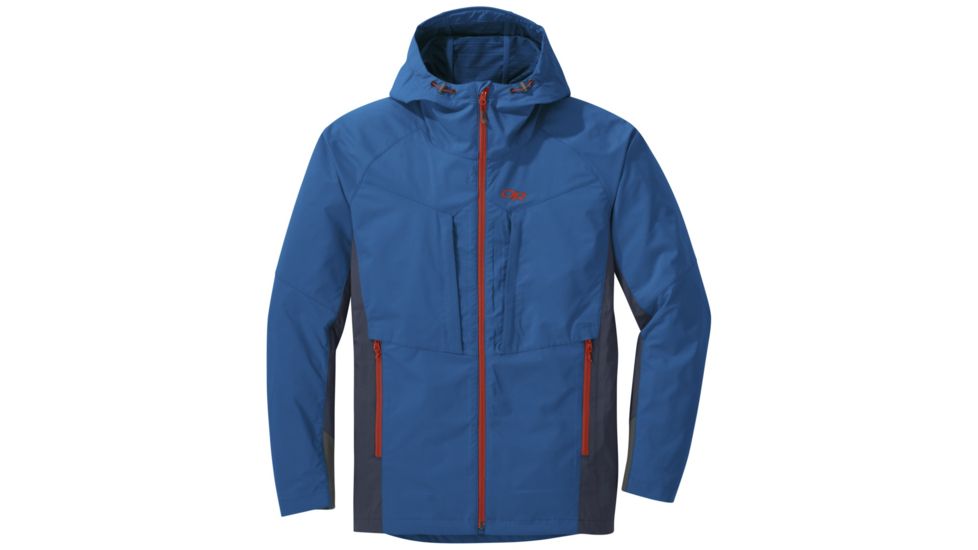 Outdoor Research San Juan Jacket - Mens, Cobalt/Naval Blue, Extra Large, 2680821342009