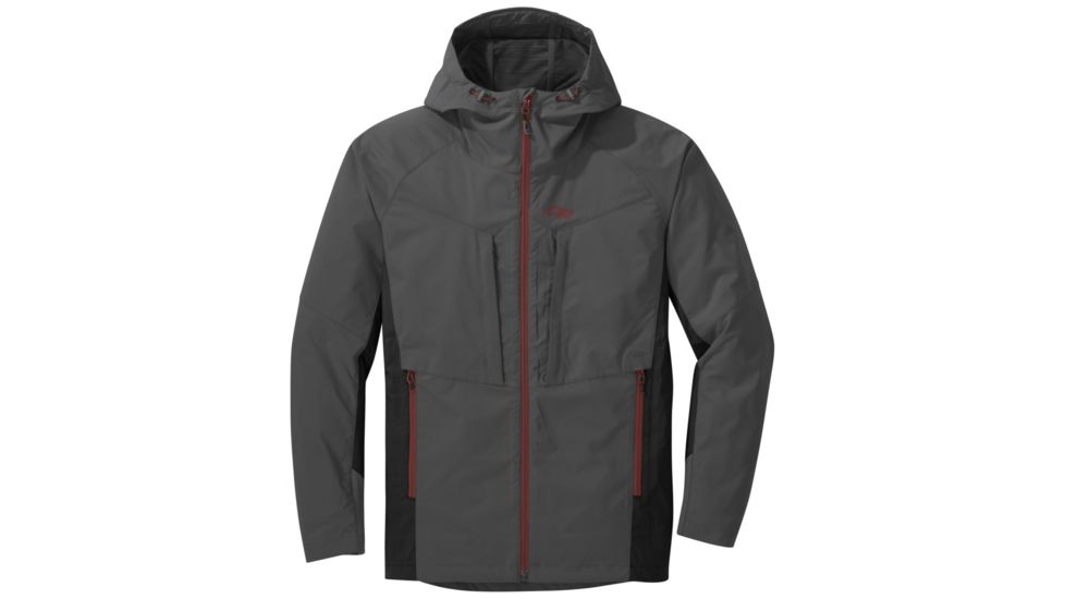 Outdoor Research San Juan Jacket - Men's, Storm/Black, Extra Large, 2680821345009