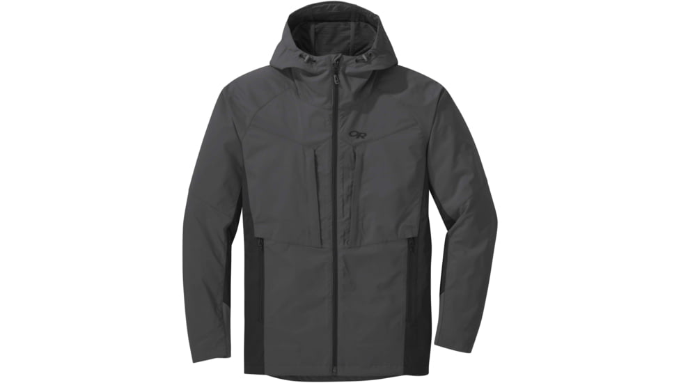 Outdoor Research San Juan Jacket - Mens, Storm, Small, 2680821288006