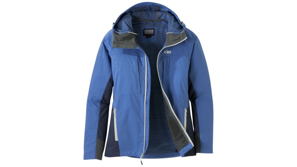 Outdoor Research San Juan Jacket - Womens, Lapis/Naval Blue, Extra Small, 2681011336005