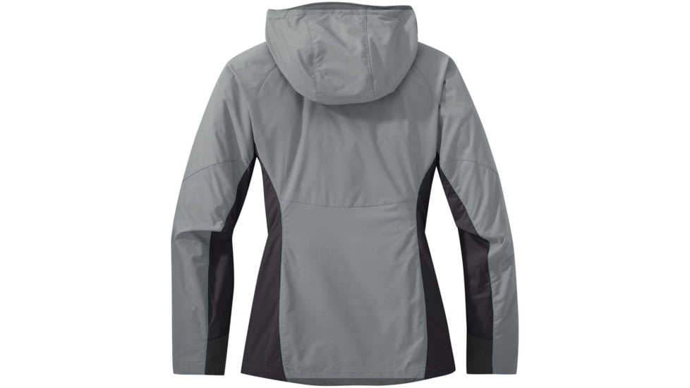 Outdoor Research San Juan Jacket - Womens, Lt Pewtr/Stm, Large, 2681011606008