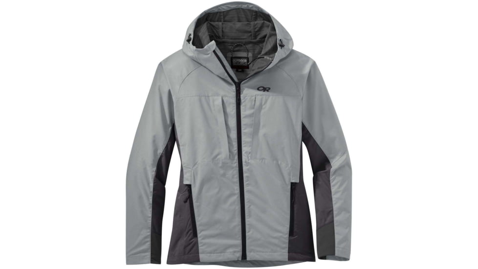 Outdoor Research San Juan Jacket - Womens, Lt Pewtr/Stm, Large, 2681011606008