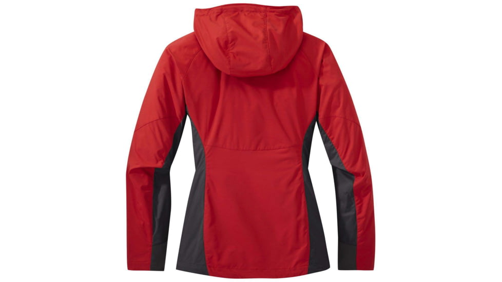 Outdoor Research San Juan Jacket - Womens, Teabry/Storm, Small, 2681011723006