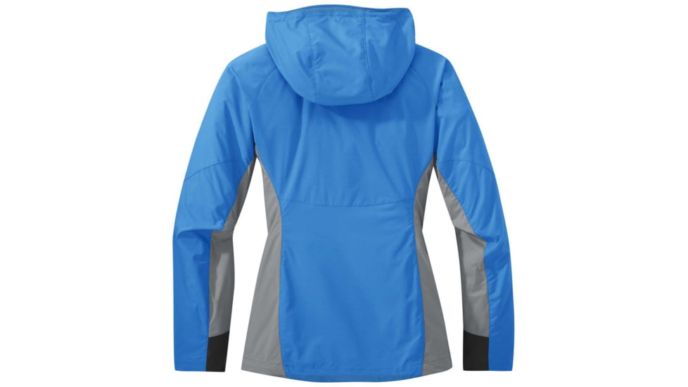 Outdoor Research San Juan Jacket - Womens, Wv Bl/Lt Pwt, Small, 2681011716006