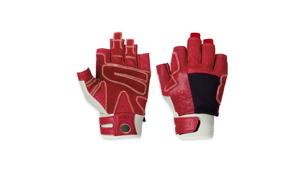 Seamseeker Glove - Mens-Cairn/Redwood-Small