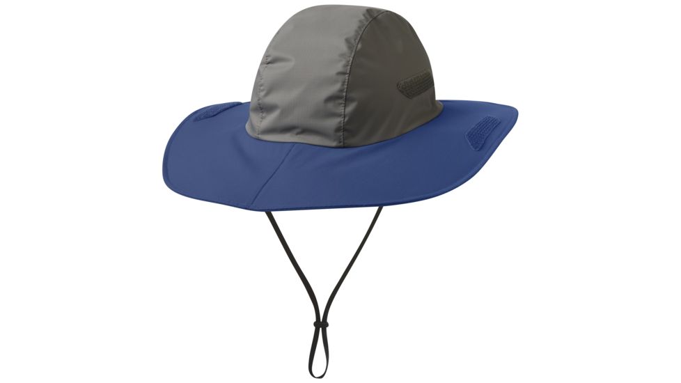 Outdoor Research Seattle Funbrero, Full Send-Pewter, Extra Large, 2692761540009