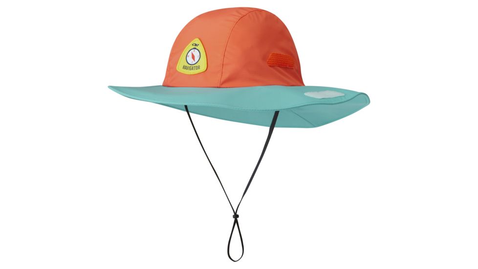 Outdoor Research Seattle Funbrero, Navigator-Bahama, Extra Large, 2692761544009